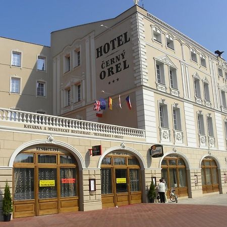 Hotel Cerny Orel Zatec Exterior foto