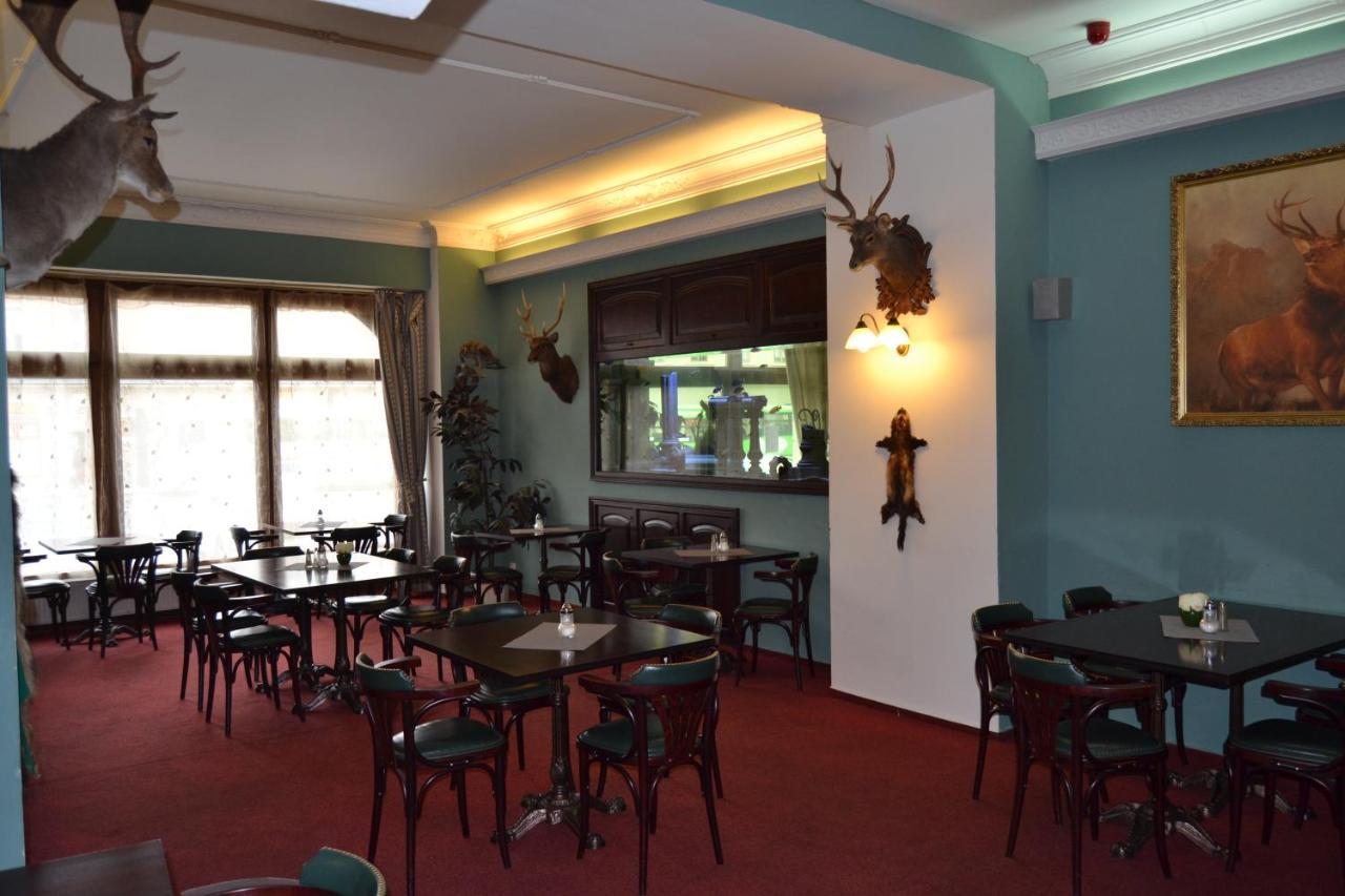 Hotel Cerny Orel Zatec Exterior foto