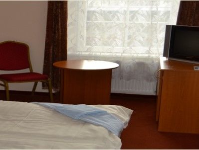 Hotel Cerny Orel Zatec Exterior foto